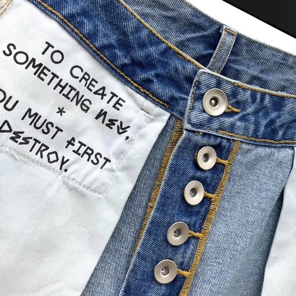 UNRAVEL PROJECT Reversed shorts - Picture 7 of 9